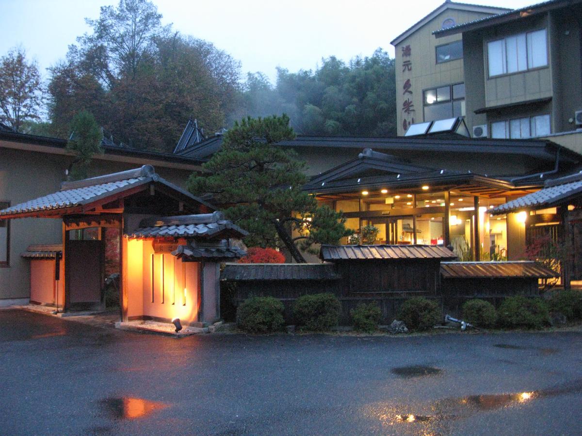 Yumoto Kumegawa Onsen Ξενοδοχείο Iida Εξωτερικό φωτογραφία