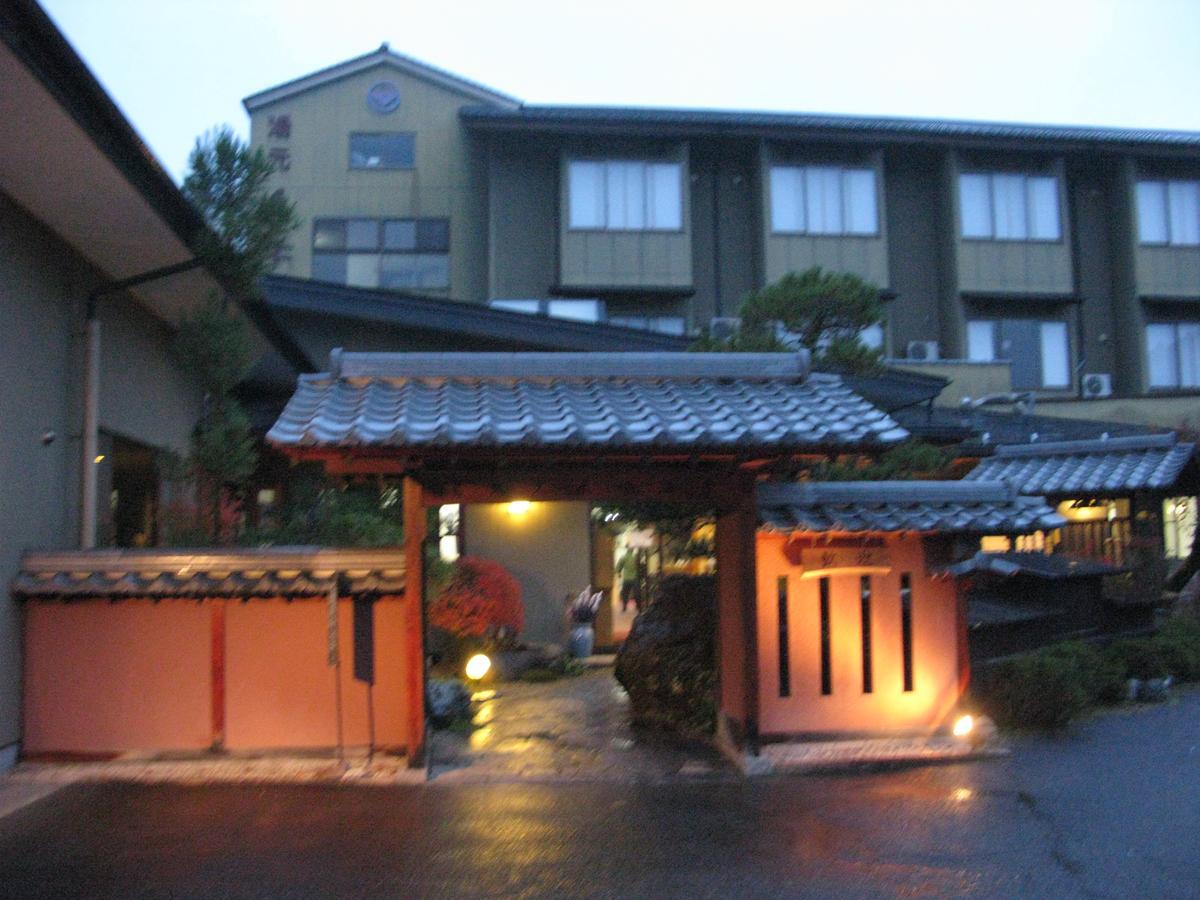 Yumoto Kumegawa Onsen Ξενοδοχείο Iida Εξωτερικό φωτογραφία